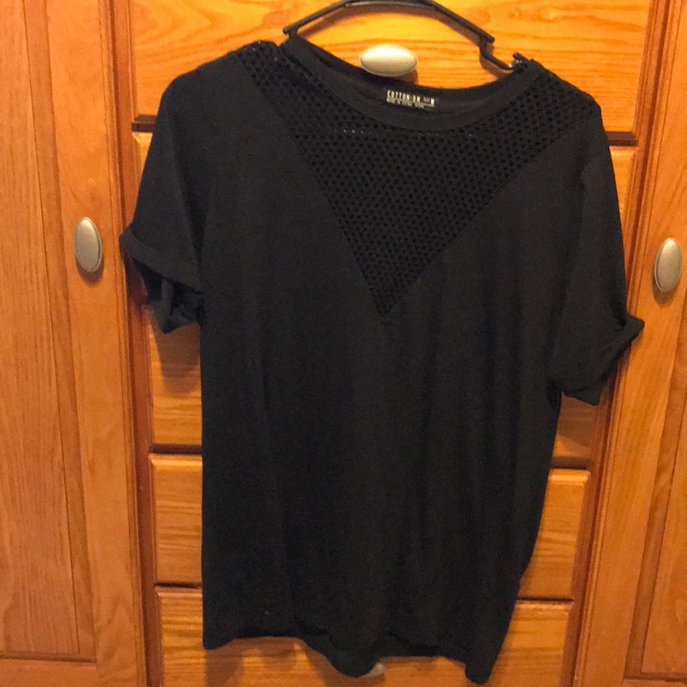 Mesh Tee